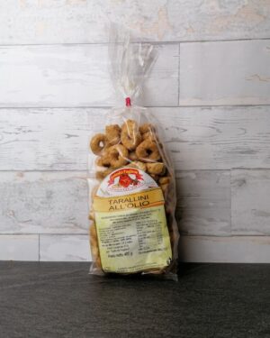 Tarallini all'Olio